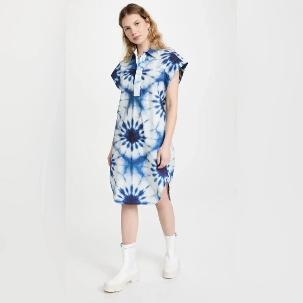 NWT Bassike
Sleeveless Cotton Dress 🔥SOLD OUT SIZE🔥 - Picture 5 of 6